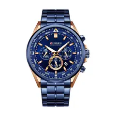 CURREN - Reloj 8399 Azul