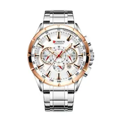 CURREN - Reloj 8363 Plata Bronce