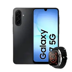 SAMSUNG - Celular Galaxy A17 256GB 8GB Ram 5G Negro + Smartwatch