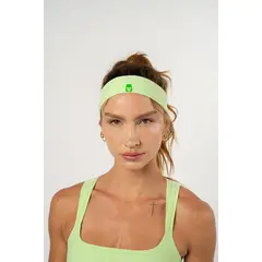 NO RULES - Headband Neon Green