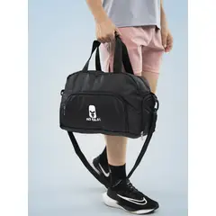 NO RULES - MALETIN BENETON NEGRO