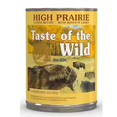 TASTE OF THE WILD - Alimento Lata High Praire Para Perro 13Oz