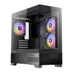 undefined - Chassis PC Antec CX500M con Vidrio Templado y Sistema ARGB de Alto Flujo