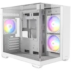 GENERICO - Chassis PC Antec CX600M Blanco TRIO con Vidrio Templado y Refrigeración ARGB Continua