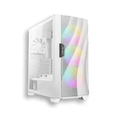 GENERICO - Chassis PC Antec DF700 FLUX Blanco con Vidrio Templado y Sistema de Refrigeración de Alto Flujo
