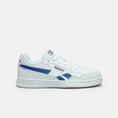 REEBOK - Court Advance Tenis blanco unisex para tenis