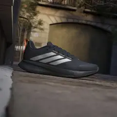 ADIDAS - Runblaze M Tenis negro de hombre para correr