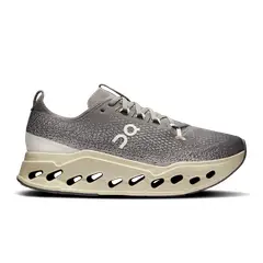 ON - Cloudsurfer Max Tenis gris de hombre para correr