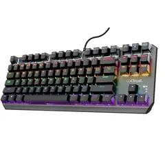 TRUST - Teclado Gamer Gxt 834 Callaz Mecanico TKL