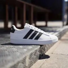 ADIDAS - Tenis Grand Court 3.0 blanco de mujer lifestyle