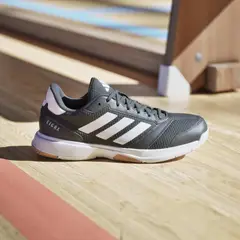 ADIDAS - Tenis Ligra 8 Cancha Cubierta negro de hombre para indoor