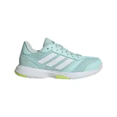 ADIDAS - Tenis Ligra 8 Cancha Cubierta azul de mujer para indoor