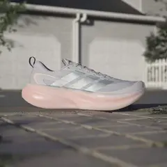 ADIDAS - Supernova Glide W Tenis morado de mujer para correr