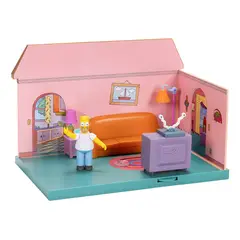JAKKS PACIFIC - Simpsons Casa Homero Licenciado Jakks Accesorios Sofa