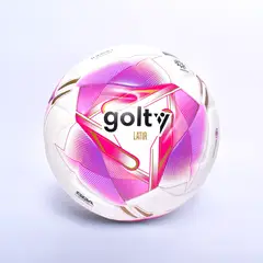GOLTY - Balón De Fútbol Competencia Latir Rosa No5