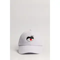 KOAJ - Cachucha beisbolera unicolor con bordado de Looney Tune Mujer