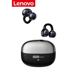 LENOVO - Audífonos Inalámbricos LE302 Bluetooth 6.0 ANC OWS Clip Oreja
