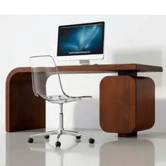 22 GRADOS DECORACION - Escritorio Ramses en roble 140cm x 60cm