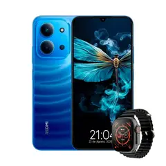 XIAOMI - Celular Redmi 15C 128GB 4+4GB Ram Azul + Smartwatch