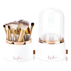 GENERICO - Organizador Giratorio 360° Brochas Maquillaje