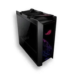 GENERICO - Chasis ASUS ROG STRIX HELIOS GX601 ATX Negro con RGB +1 ventilador diseño premium