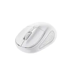 TRUST - Mouse Primo Inalámbrico blanco Mate