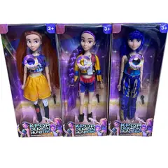 KPOP - 3 MUÑECAS MUSICAL 30CM DEMON HUNTER ULTIMATE DROP