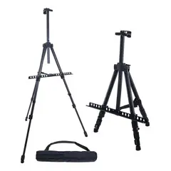 GENERICO - Caballete De Artista Metalico Portatil Ajustable Hasta 161m