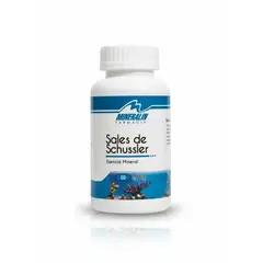 MINERALIN - SUPLEMENTO CON MINERALES X 60 UNIDADES/ SALES DE SCHUSSLER