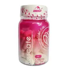 MINERALIN - ALIMENTO CON VITAMINAS + MINERALES X 60 UNIDADES/ RESCATE-