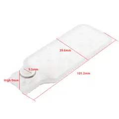 BAJAJ - Filtro Bomba De Gasolina Moto Pulsar Ns200 Dominar