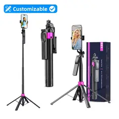 GENERICO - Trípode de Cámara Ajustable 360° Grados