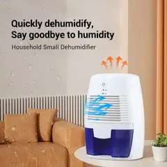GENERICO - Deshumidificador Eléctrico De Aire 500 Ml Absorbente de humedad