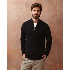 PATPRIMO - Saco Para Hombre Abierto Color Negro Marca #44330241