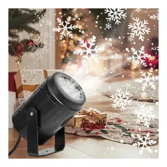 GENERICO - Proyector Navideño Led 3D