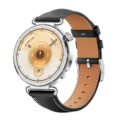 GENERICO - Correa De Cuero Para Reloj De 18mm De Ancho Negro