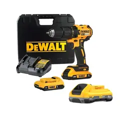 DEWALT - Taladro inalambrico percutor 12 20v dcd7781d2-b3D