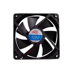 AVC - Ventilador 4 Pulgadas 12V 7 Aspas Modelo: 101A-12V.