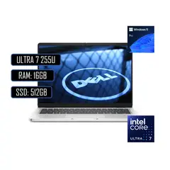 DELL - PRO 14 - ULTRA 7 255U - 16GB DDR5 - 512GB SSD - PANTALLA 14" FHD - RJ45 - WIN11 PRO