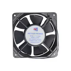 AVC - Ventilador 4 Pulgadas 220V 7 Aspas Modelo: 101A-M-220V.