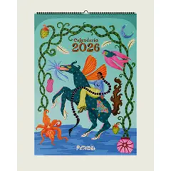 PETALOSI - Calendario ilustrado 2026