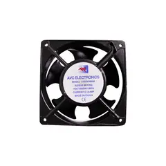 AVC - Ventilador 4 Pulgadas 220V 5 Aspas Modelo: 101A-220V.