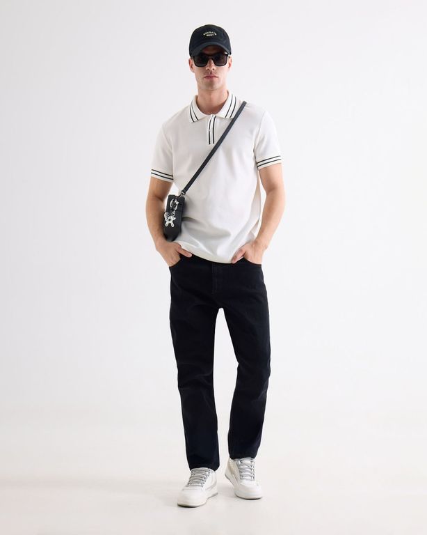 Imagen de Jean Para Hombre Color Negro Marca #45160504