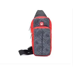 GENERICO - Estuche Protector Tipo Riñonera Compatible con Consola OLED