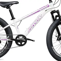 FUSION - BICICLETA THUNDER 24" ACERO 8 VEL