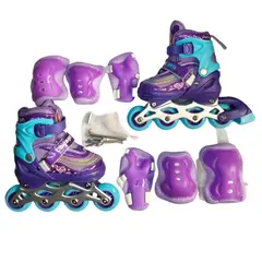 CHICAGO - Patines Girls Talla S Morado