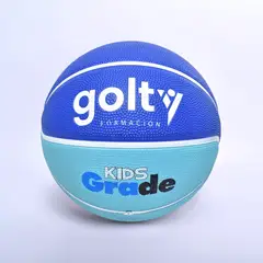 GOLTY - BALÓN DE BALONCESTO PARA NIÑOS KIDS GRADE No5 AZUL