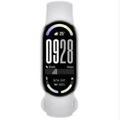 XIAOMI - Smart Band 10 Glacier Silver