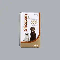 GENERICO - Glicopan Pet Suplemento Perros y Gatos 30ml