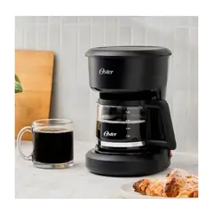 OSTER - Cafetera 5 tazas Negro 2217254